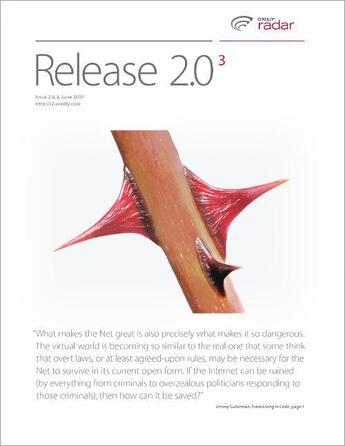 Couverture du livre « Release 2.0: Issue 3 » de Jimmy Guterman Ed. aux éditions O'reilly Media