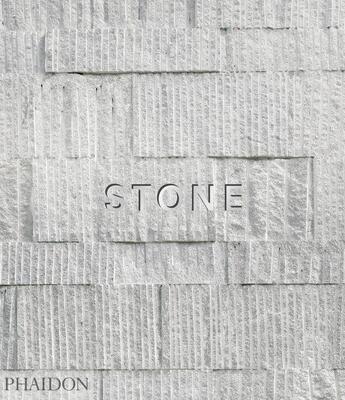 Couverture du livre « Stone » de William Hall aux éditions Phaidon Press