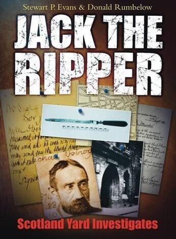 Couverture du livre « Jack the Ripper » de Evans Stewart P aux éditions History Press Digital