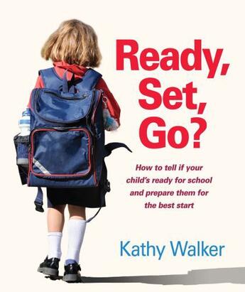 Couverture du livre « Ready Set Go » de Walker Kathy aux éditions Penguin Books Ltd Digital