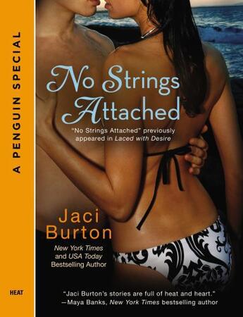 Couverture du livre « No Strings Attached » de Jaci Burton aux éditions Penguin Group Us