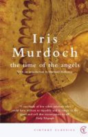 Couverture du livre « The Time Of The Angels » de Iris Murdoch aux éditions Random House Digital