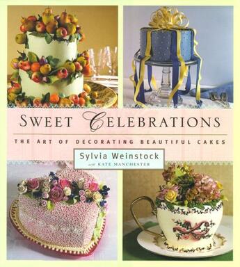 Couverture du livre « Sweet Celebrations » de Weinstock Sylvia aux éditions Simon & Schuster