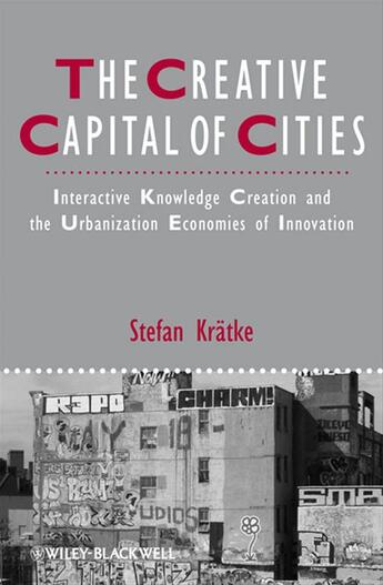 Couverture du livre « The Creative Capital of Cities » de Stefan KrÄ et Tke aux éditions Wiley-blackwell