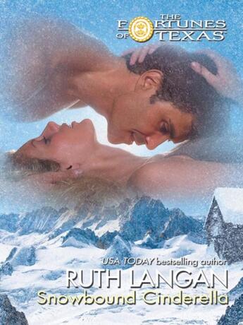 Couverture du livre « Snowbound Cinderella (Mills & Boon M&B) » de Ruth Langan aux éditions Mills & Boon Series