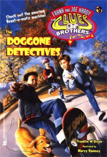 Couverture du livre « The Doggone Detectives » de Franklin W. Dixon aux éditions Aladdin