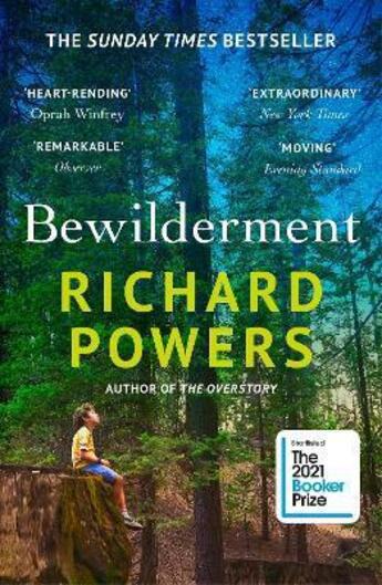 Couverture du livre « BEWILDERMENT » de Richard Powers aux éditions Random House Uk