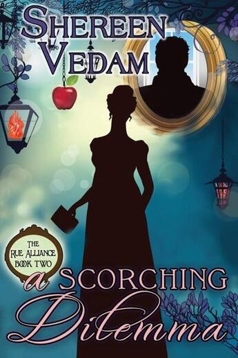 Couverture du livre « A scorching dilemma » de Vedam Shereen aux éditions Bellebooks