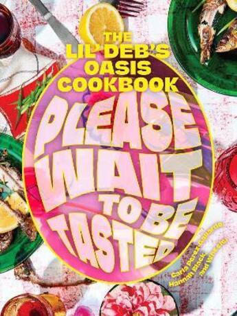 Couverture du livre « Please wait to be tasted » de Carla Perez-Gallardo aux éditions Princeton Architectural