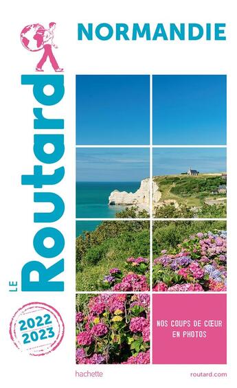 Couverture du livre « Guide du Routard : Normandie (édition 2022/2023) » de Collectif Hachette aux éditions Hachette Tourisme