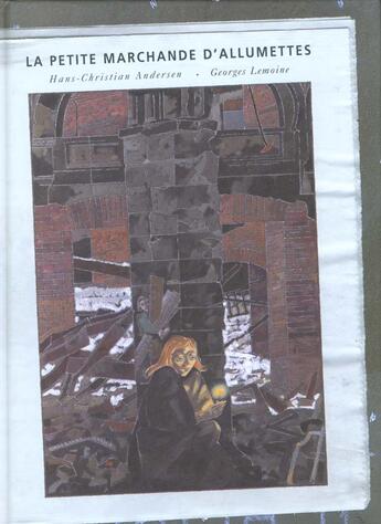Couverture du livre « La petite marchande d'allumettes » de Hans Christian Andersen et Georges Lemoine aux éditions Nathan