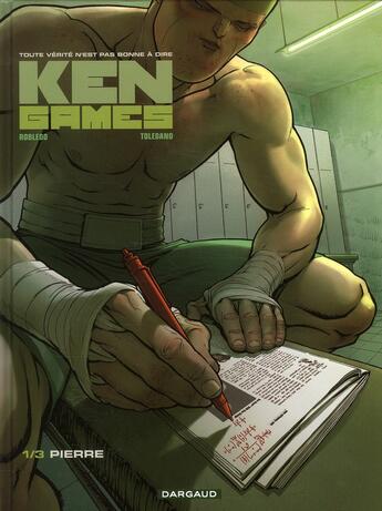 Couverture du livre « Ken games Tome 1 ; Pierre » de Jose Robledo et Marcial Toledano aux éditions Dargaud