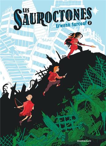 Couverture du livre « Les Sauroctones Tome 2 » de Erwann Surcouf aux éditions Dargaud