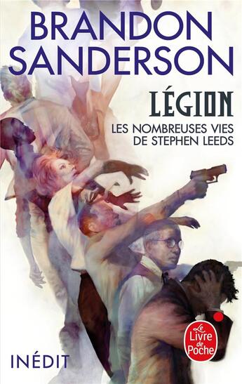 Couverture du livre « Légion ; les nombreuses vies de Stephen Leeds » de Brandon Sanderson aux éditions Le Livre De Poche