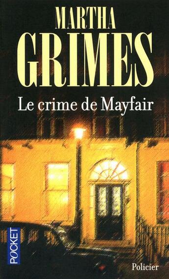 Couverture du livre « Le crime de Mayfair » de Martha Grimes aux éditions Pocket