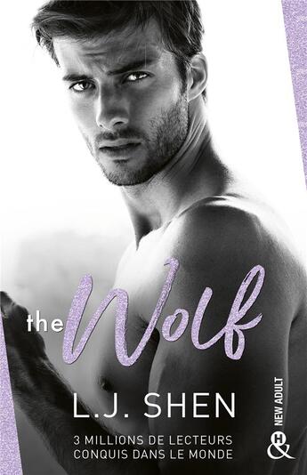 Couverture du livre « Boston Belles Tome 4 : the wolf » de Shen L. J. aux éditions Harlequin