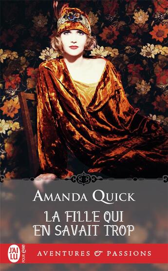 Couverture du livre « La fille qui en savait trop » de Amanda Quick aux éditions J'ai Lu