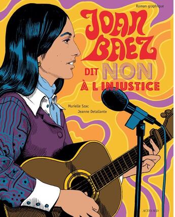 Couverture du livre « Joan Baez dit 