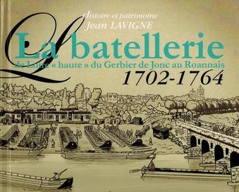 Couverture du livre « La batellerie de Loire 