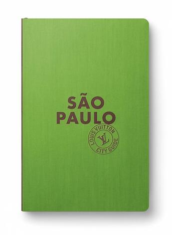 Couverture du livre « Sao paulo city guide 2023 (francais) - ned » de Julien Guerrier aux éditions Louis Vuitton