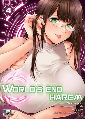 Couverture du livre « World's end harem Tome 4 » de Link et Kotaro Shouno aux éditions Delcourt