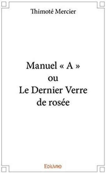 Couverture du livre « Manuel 