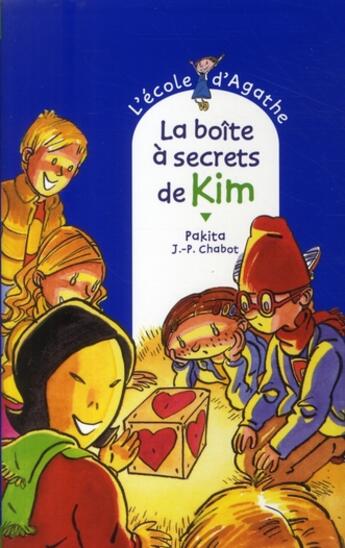 Couverture du livre « La boite à secrets de Kim » de Jean-Philippe Chabot aux éditions Rageot