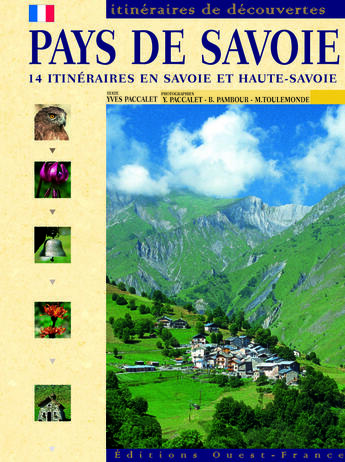 Couverture du livre « Pays de savoie » de Paccalet-Toulemon-Bo aux éditions Ouest France