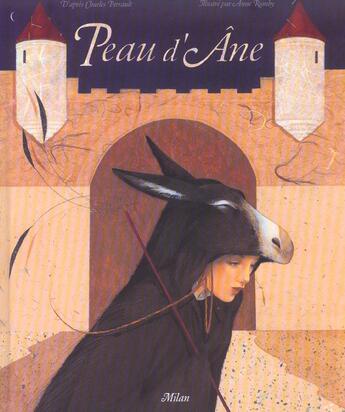 Couverture du livre « Peau d'âne » de Jonas Ann aux éditions Milan