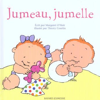 Couverture du livre « Jumeau jumelle » de  aux éditions Bayard Jeunesse