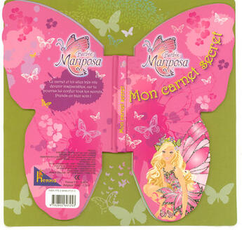 Couverture du livre « Mon carnet secret Barbie Mariposa » de  aux éditions Hemma