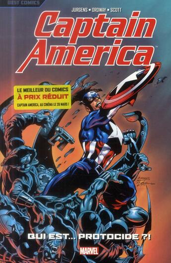 Couverture du livre « Captain America t.3 : qui est... Protocide ? » de Dan Jurgens et Jerry Ordway aux éditions Panini