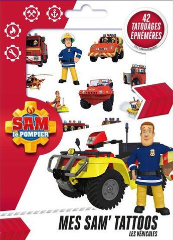 Couverture du livre « Vehicules De Sam » de Epix aux éditions Cerf Volant