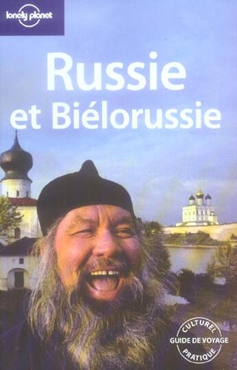 Couverture du livre « Russie et bielorussie 1ed » de  aux éditions Lonely Planet France