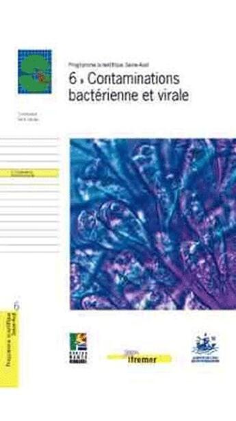 Couverture du livre « 6 - contaminations bacterienne et virale » de Pierre Servais aux éditions Quae