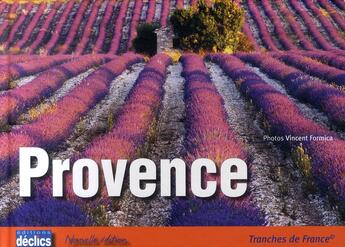 Couverture du livre « Provence » de Formica V aux éditions Declics