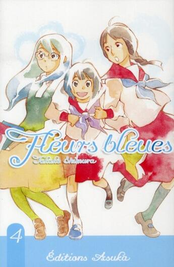 Couverture du livre « Fleurs bleues t04 » de Takako Shimura aux éditions Kaze