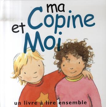 Couverture du livre « Ma copine et moi » de Helen Exley aux éditions Exley