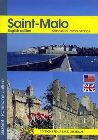 Couverture du livre « Saint-Malo » de Sebastien Recouvrance aux éditions Gisserot