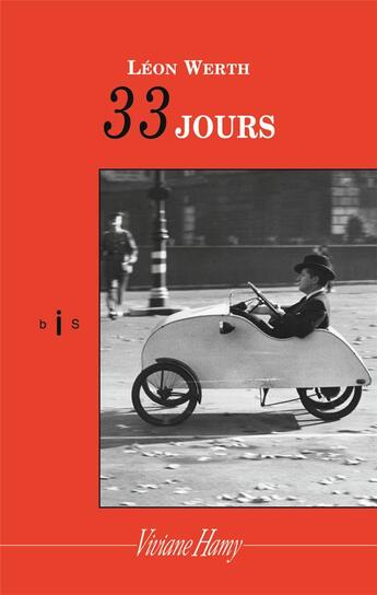 Couverture du livre « 33 jours » de Leon Werth aux éditions Viviane Hamy