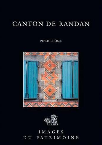 Couverture du livre « Canton de randan n 226 » de Bardy Jean-Yves aux éditions Lieux Dits