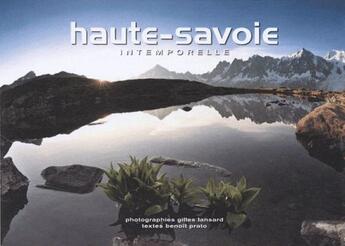 Couverture du livre « **haute savoie intemporelle fr/ang » de Gilles Lansard / Ben aux éditions Trois Chateaux