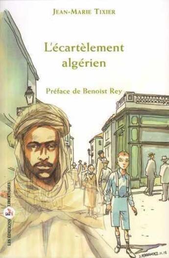 Couverture du livre « L'ecartelement algerien » de Texier/Rey aux éditions Editions Libertaires