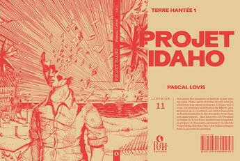 Couverture du livre « Projet Idaho : terre hantée Tome 1 » de Pascal Lovis et Richard Henry aux éditions Pvh Editions