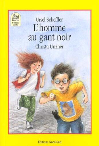 Couverture du livre « Homme au gant noir (l') » de Scheffler/Unzner aux éditions Nord-sud