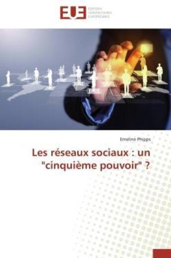 Couverture du livre « Les reseaux sociaux : un 