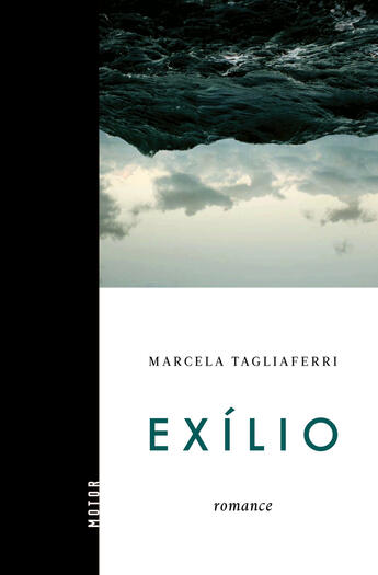 Couverture du livre « Exílio » de Marcela Tagliaferri aux éditions Ímã Editorial