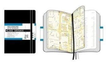 Couverture du livre « City notebook las vegas poche couv. rigide noir » de Moleskine aux éditions Moleskine Papet