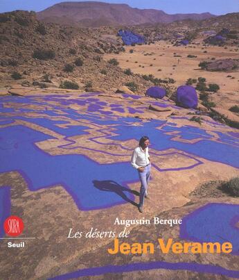 Couverture du livre « Deserts de jean verame (les) » de Augustin Berque aux éditions Skira