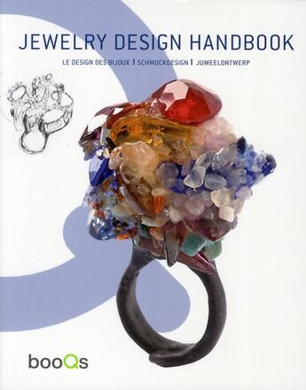 Couverture du livre « Jewelry design handbook ; le design des bijoux ; schmuckdesign ; juweelontwerp » de Marta Serrats aux éditions Tectum